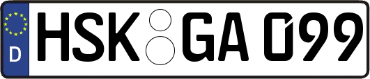 HSK-GA099