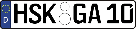HSK-GA10