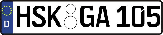 HSK-GA105