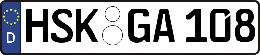 HSK-GA108