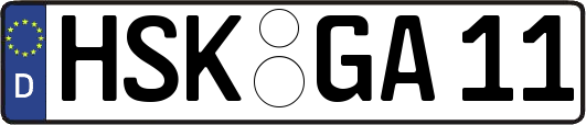 HSK-GA11