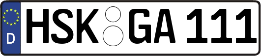 HSK-GA111