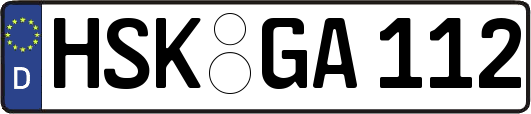 HSK-GA112