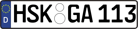 HSK-GA113