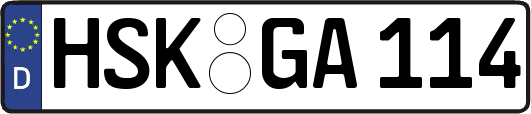 HSK-GA114