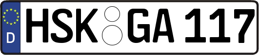 HSK-GA117