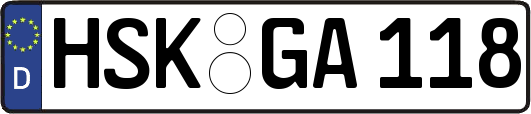 HSK-GA118
