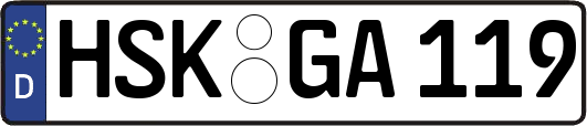 HSK-GA119