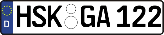 HSK-GA122
