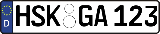 HSK-GA123