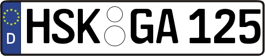HSK-GA125