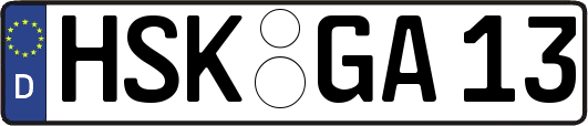 HSK-GA13