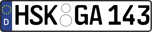 HSK-GA143