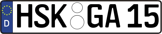 HSK-GA15