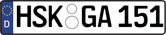 HSK-GA151