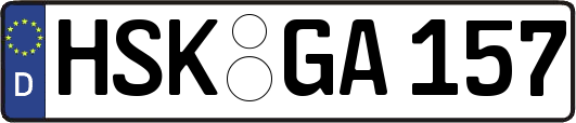 HSK-GA157