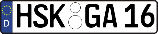HSK-GA16