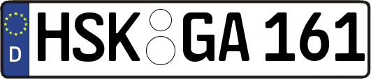 HSK-GA161