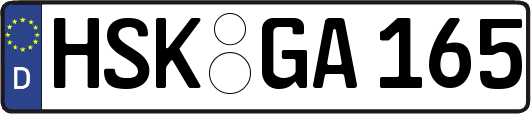 HSK-GA165