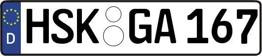 HSK-GA167