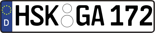 HSK-GA172