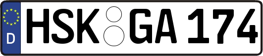 HSK-GA174