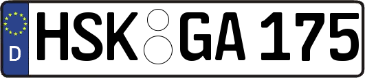 HSK-GA175