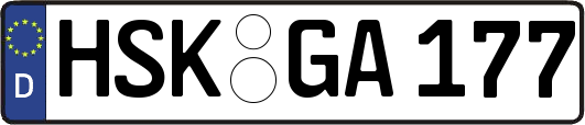 HSK-GA177