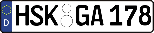 HSK-GA178