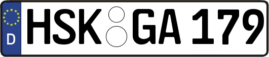 HSK-GA179