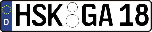 HSK-GA18