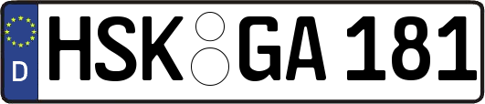 HSK-GA181