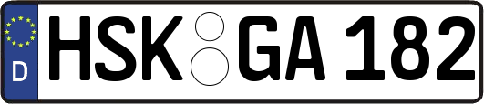 HSK-GA182