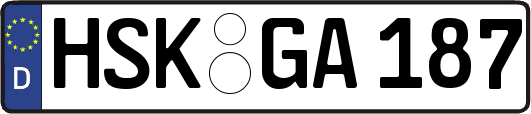 HSK-GA187