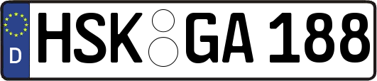 HSK-GA188
