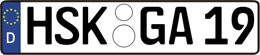 HSK-GA19