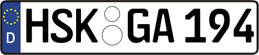 HSK-GA194