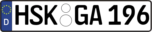 HSK-GA196