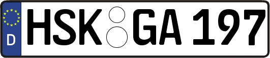 HSK-GA197