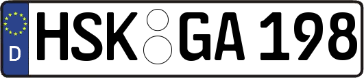 HSK-GA198