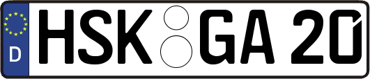 HSK-GA20