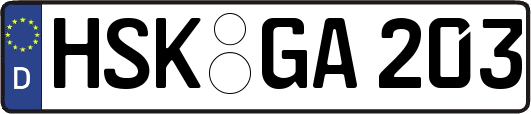 HSK-GA203