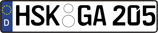 HSK-GA205