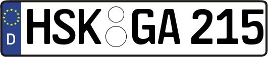 HSK-GA215