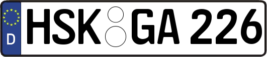 HSK-GA226