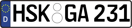 HSK-GA231