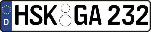 HSK-GA232