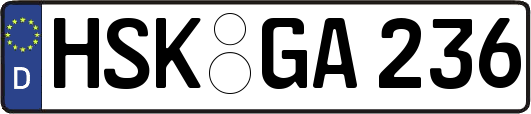 HSK-GA236