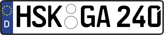 HSK-GA240