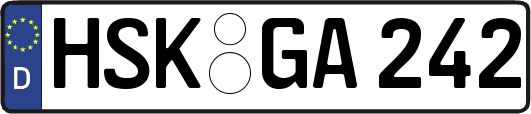 HSK-GA242